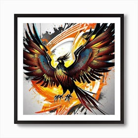 Phoenix 174 Art Print