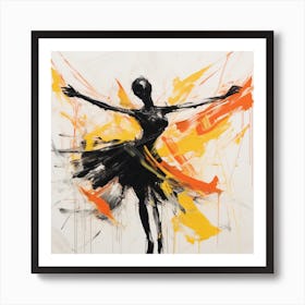 Ballerina 1 Art Print