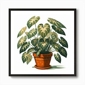 Philodendron 1 Art Print