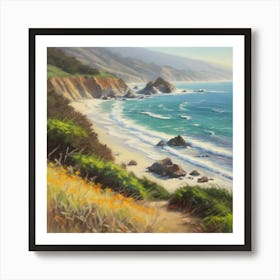 Big Sur Coast Art Print