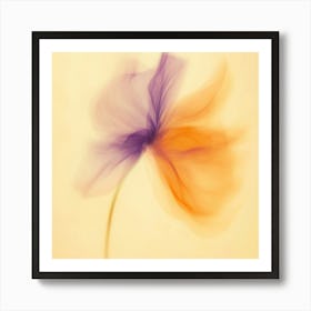 Ethereal Bloom Art Print