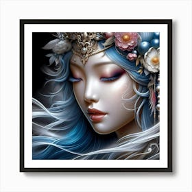 Chinese Woman 1 Art Print