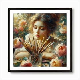 Artist 1 Art Print