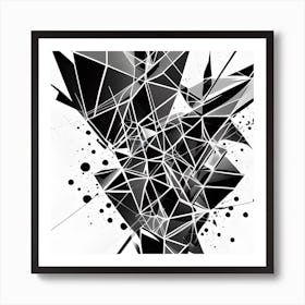 Shattered Art Print