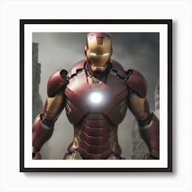 Iron Man Mk 3 Art Print