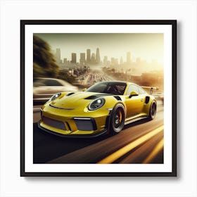 Porsche 911 Gt3 Art Print