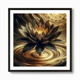 Lotus Flower 126 Art Print