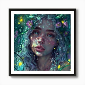 Fairy Girl Art Print