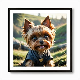 Yorkshire Terrier Art Print