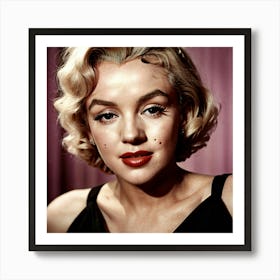 Marilyn Monroe Art Print