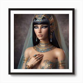 Egyptian Beauty Art Print