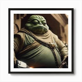 Star Wars Jedi Art Print