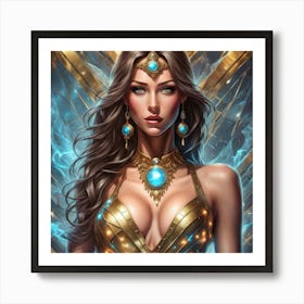 Wonder Woman 1 Art Print