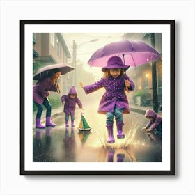 Rainy Day 1 Art Print