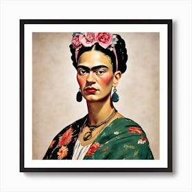 Frida Kahlo Art Print