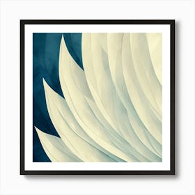 White Flower Art Print