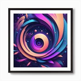 Abstract Art 19 Art Print