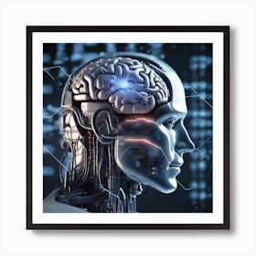 Artificial Intelligence 66 Art Print