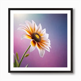 Flower Stock Videos & Royalty-Free Footage Art Print