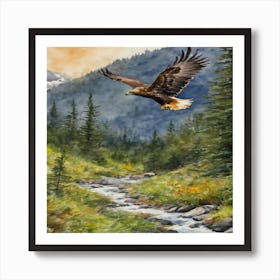 Bald Eagle Art Print