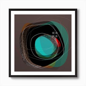 The Abstract Dream 8 Art Print