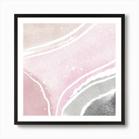 Modern Abstract Art 4 Art Print