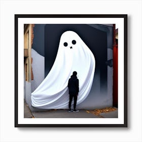 Ghost Wall Art 1 Art Print