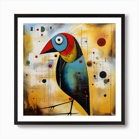 Bird Of Paradise 2 Art Print