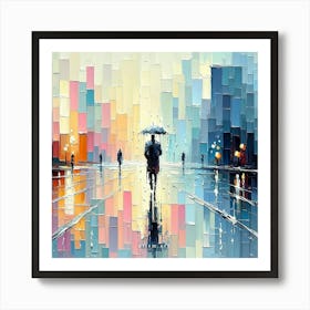 Rainy Day Art Print