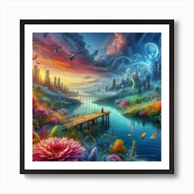 Dreamscape 2 Art Print