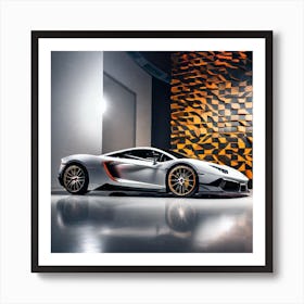 Lamborghini Huracan 13 Art Print
