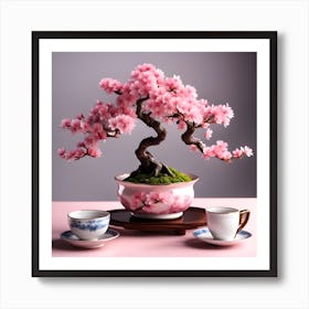 Bonsai Tree Art Print