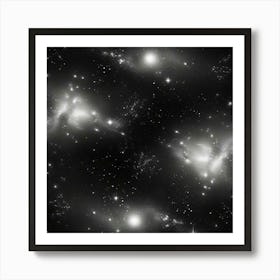 Galaxy Nebula 1 Art Print