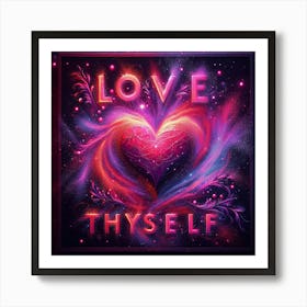 Love Thyself 2 Art Print