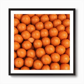 Oranges Art Print