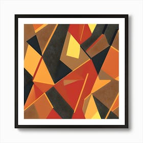 Abstract Painting 65 Art Print