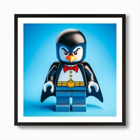 Penguin from Batman in Lego style Poster