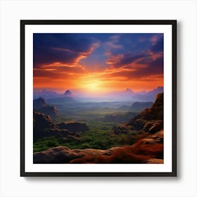 Backdrop Scene Setting Environment Surroundings Context Ambiance Atmosphere Contexture Back (2) Art Print