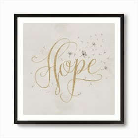 Hope 3 Art Print