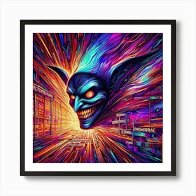 Demon Art Print