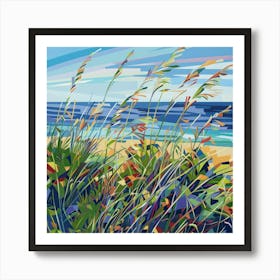 Eel Grass Art Print