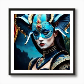 Egyptian Beauty Art Print