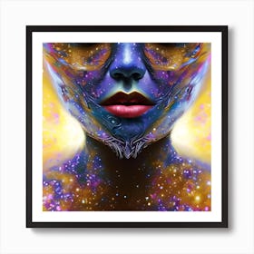 Kaleidoscope 23 Art Print