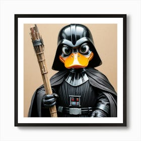 Darth Vader 5 Art Print