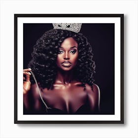 Miss America  Art Print