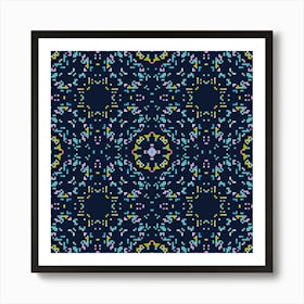 Seamless Pattern 15 Art Print