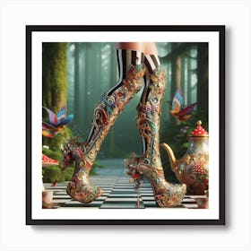 Alice In Wonderland 4 Art Print