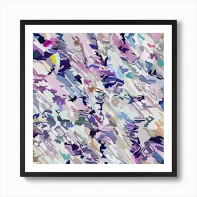 Lavender Storm Art Print