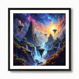 Dreamscape Art Print