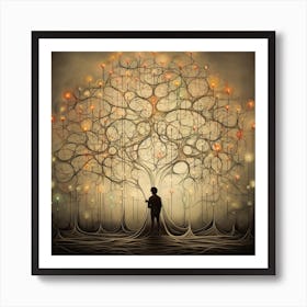 Loneliness Seeking Company Art Print